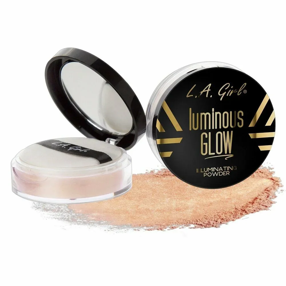 L.A. Girl Luminous Glow Illuminating Powder Holographic Stardust .18 oz